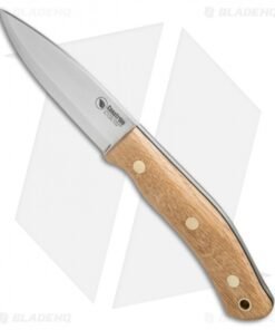 Alternative view of Casstrom No. 10 SFK Fixed Blade Knife Oak Wood w/ Firesteel (3.75" Satin)