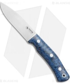 Casstrom No. 10 SFK Fixed Blade Knife Blue Birch (4" Satin)