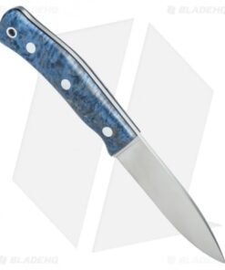 Alternative view of Casstrom No. 10 SFK Fixed Blade Knife Blue Birch (4" Satin)