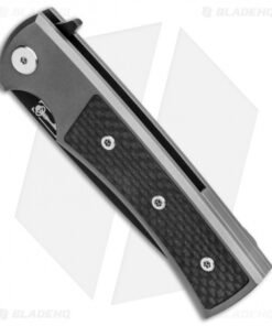 Alternative view of Chaves Ultramar Liberation Street Flipper Knife Carbon Fiber (3.4" Black SW)
