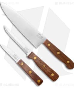 Chicago Cutlery Walnut Tradition 3-Piece Kitchen Knife Set