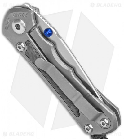 Chris Reeve Knives Small Inkosi Knife Carbon Fiber Inlays (2.75" SW) CRK - Image 3