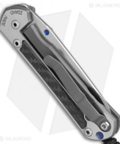 Alternative view of Chris Reeve Small Sebenza 21 Insingo Knife Carbon Fiber Inlay (2.94" SW)