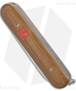 Alternative view of Chuck Gedraitis Switch Army Automatic Knife Green Canvas Micarta (3.4" Satin)