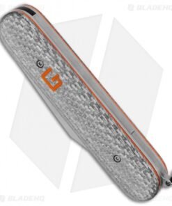 Alternative view of Chuck Gedraitis Switch Army Switchblade Automatic Knife Silver Twill