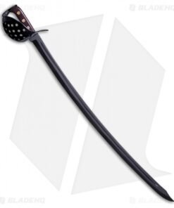 Cold Steel 1917 Sabre w/ Black Leather Scabbard (31" Blued Finish)