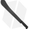 Cold Steel Bolo Machete Fixed Blade (18" Black) 97LBM