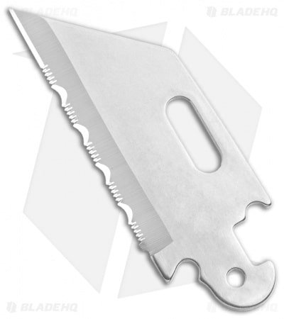 Cold Steel Click-N-Cut Replacement Blade 3 Pack(2.5" Reverse Tanto Serr) 40AP3C - Image 2