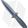Cold Steel Drop Forged Boot Knife Fixed Blade Knife (5" Gray) 36MB