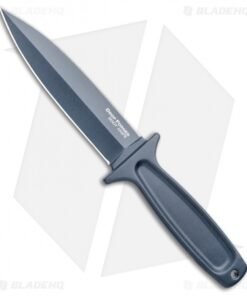Cold Steel Drop Forged Boot Knife Fixed Blade Knife (5" Gray) 36MB