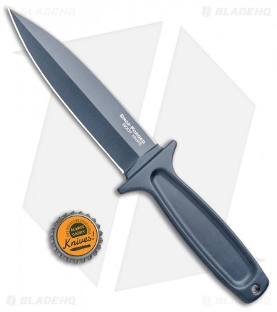Cold Steel Drop Forged Boot Knife Fixed Blade Knife (5" Gray) 36MB - Image 4