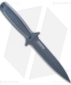 Alternative view of Cold Steel Drop Forged Boot Knife Fixed Blade Knife (5" Gray) 36MB