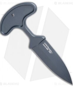Alternative view of Cold Steel Drop Forged Push Dagger Fixed Blade Knife (4" Gray) 36MJ