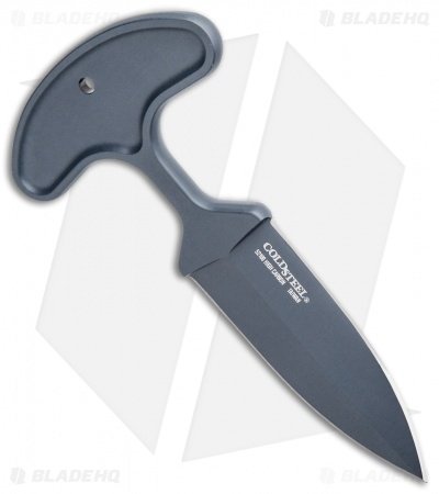 Cold Steel Drop Forged Push Dagger Fixed Blade Knife (4" Gray) 36MJ - Image 2