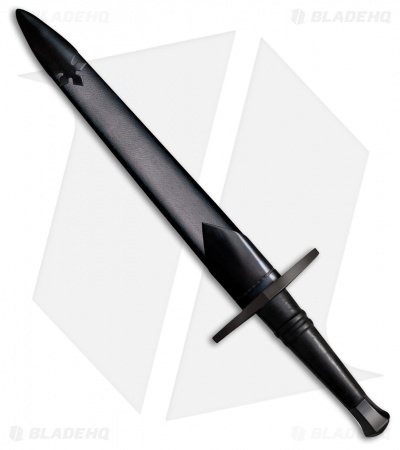 Cold Steel Hand and a Half Dagger (13.1" Black) 88HNHDM - Image 2