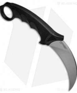 Alternative view of Cold Steel Karambit Steel Tiger Fixed Blade Knife (4.75" Stonewash) 49KST