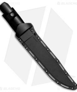 Alternative view of Cold Steel Laredo Bowie Fixed Knife Black Micarta (10.5" Satin 4034) 39LME4