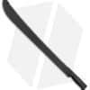 Cold Steel Latin Style Machete Plus w/ Sawback (24" Black) 97AM24DS