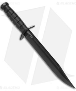Alternative view of Cold Steel Leatherneck Bowie Fixed Blade Knife (10.5" Black)