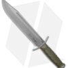 Cold Steel Lynn Thompson Leatherneck Bowie Fixed Blade Knife (10.5" Stonewash)