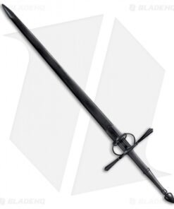 Alternative view of Cold Steel MAA La Fontaine Sword of War (37.5" Black) 88WSLFM