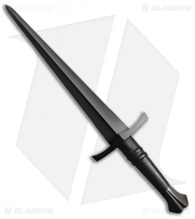 Cold Steel Man At Arms Italian Dagger (13.25" Black) 88ITDM