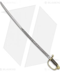 Cold Steel Marine NCO Saber Sword (32" Satin Etched) 88MNS