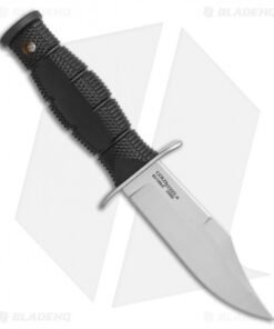 Alternative view of Cold Steel Mini Leatherneck Clip Point Fixed Blade Knife (3.5" Satin) 39LSAB