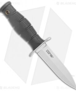 Alternative view of Cold Steel Mini Leatherneck Dagger Fixed Blade Knife (3.5" Stonewash) 39LSAC