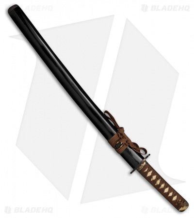 Cold Steel Mizutori (Crane) Wakazashi (21" Satin) 88CKW - Image 2