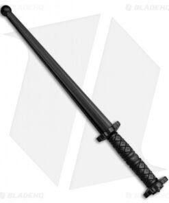 Cold Steel Rubber Rondel Trainer Fixed Blade Knife (11.25" Black) 92RDNDL