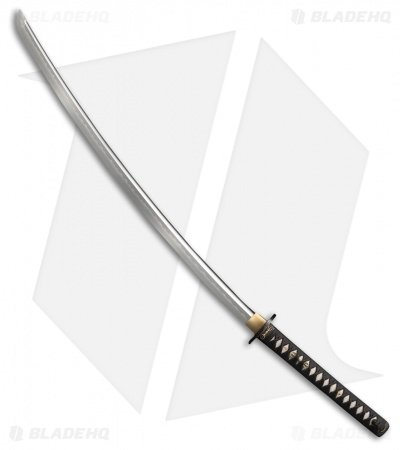 Cold Steel Seagal Signature Katana Sword (33" Damascus) 88PK