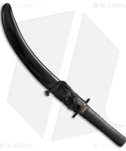 Alternative view of Cold Steel Seagal Signature Wakazashi Sword (15.25" Damascus) 88PKW