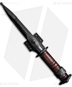 Alternative view of Cold Steel Tactical Rondel Dagger Black Wood (8" Black) 88CSAC