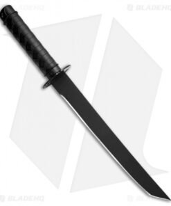 Alternative view of Cold Steel Tactical Tanto Machete (13" Black) 97TKJZ
