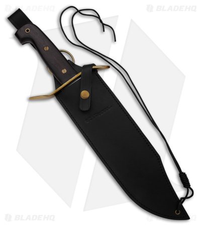 Cold Steel Wild West Bowie Fixed Blade Knife (10.63" Satin) 81B - Image 3