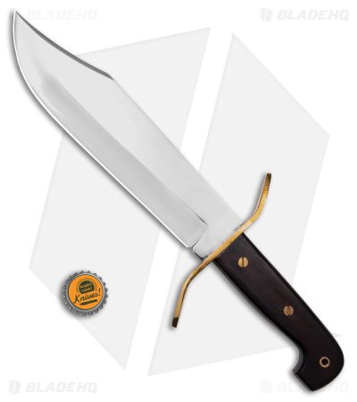 Cold Steel Wild West Bowie Fixed Blade Knife (10.63" Satin) 81B - Image 4