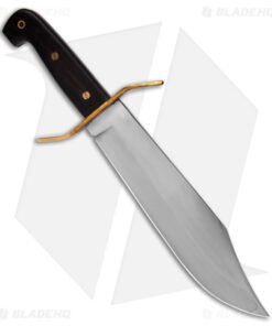 Alternative view of Cold Steel Wild West Bowie Fixed Blade Knife (10.63" Satin) 81B