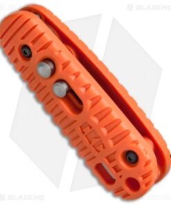 Alternative view of Colonial Ameba Automatic Knife Rescue Orange (1.875" Satin) 210OR