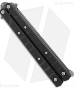 Alternative view of Combative Edge Prototype L1 Legacy Balisong Butterfly Knife G-10 (4.25" BB)