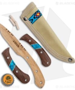 Alternative view of Condor Blue River Wooden Knife Kit CTK2829-3.5-HI
