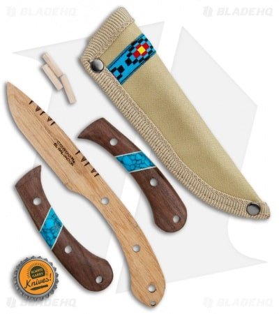 Condor Blue River Wooden Knife Kit CTK2829-3.5-HI - Image 2