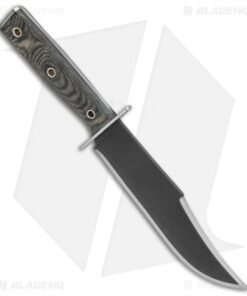 Alternative view of Condor Operator Bowie Fixed Blade Knife Micarta (7.6" Black)