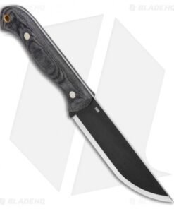 Alternative view of Condor SBK Fixed Blade Knife Black Micarta (5.25" Black) CTK3940-5.28HC