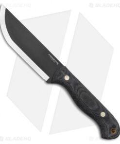 Condor SBK Fixed Blade Knife Black Micarta (5.25" Black) CTK3940-5.28HC