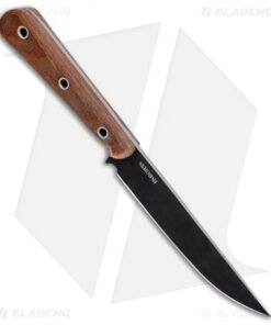 Alternative view of Condor Skirmish Knife Fixed Blade Tan Micarta (5.6" Black) CTK1815-5.6