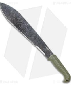 Condor Terrachete Machete Fixed Blade Knife HIP Army Green (14.6" Natural)