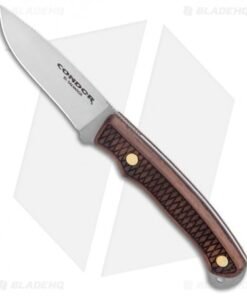 Alternative view of Condor Tool and Knife Jackal Caper Fixed Blade Knife Walnut (2.5" Satin)