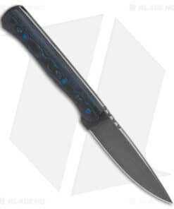 Alternative view of Cypress Creek Backpacker Deluxe Fixed Blade Knife Arctic Storm FatCarbon (SW)