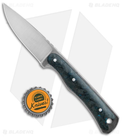 Cypress Creek Backpacker Deluxe Fixed Blade Blue Dark Matter (3.1" Satin) - Image 4